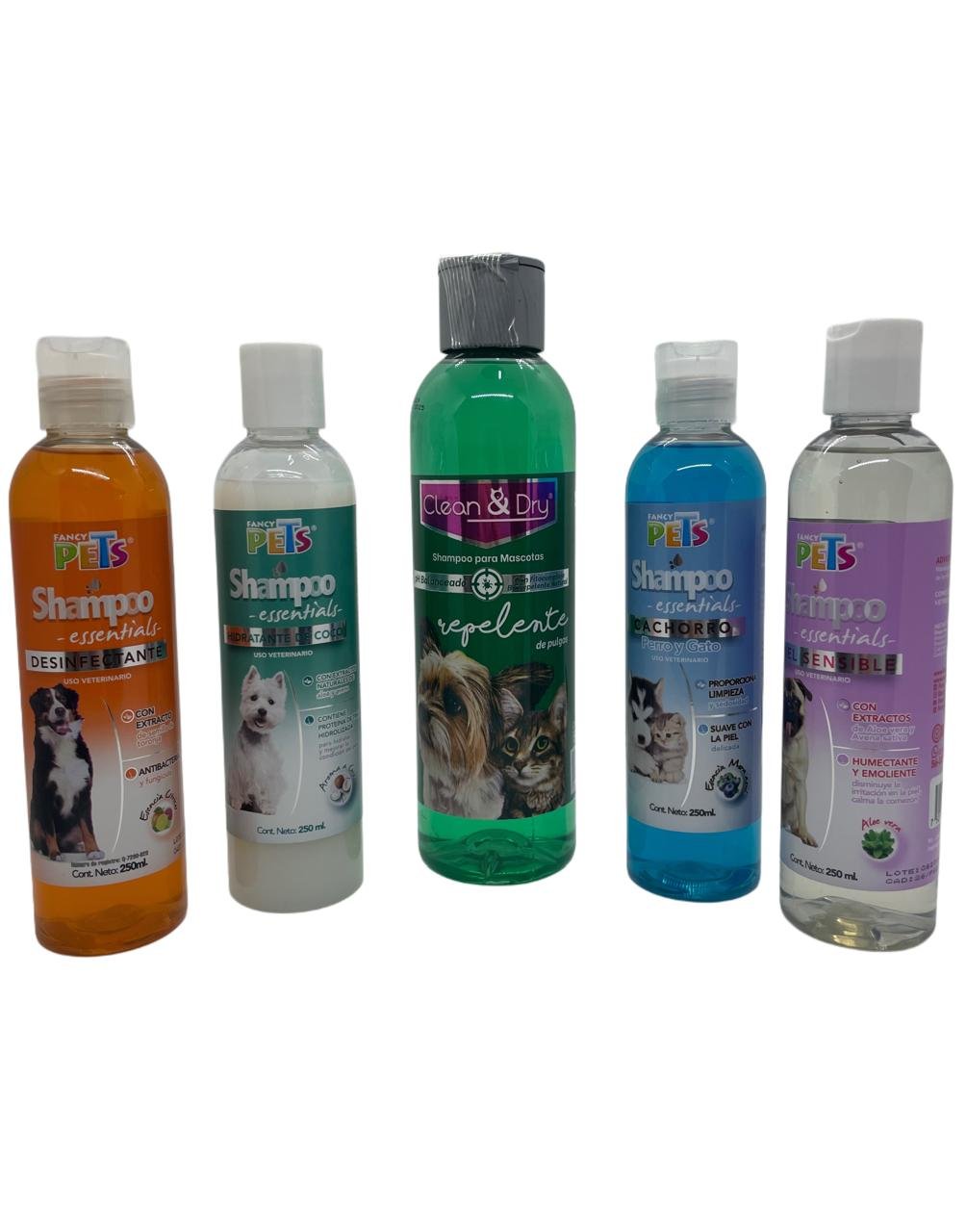 Shampoo para perros y gatos