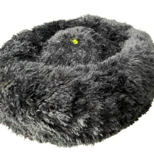 Cama puff para mascotas