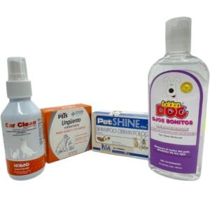 Artículos de aseo para perros y gatos