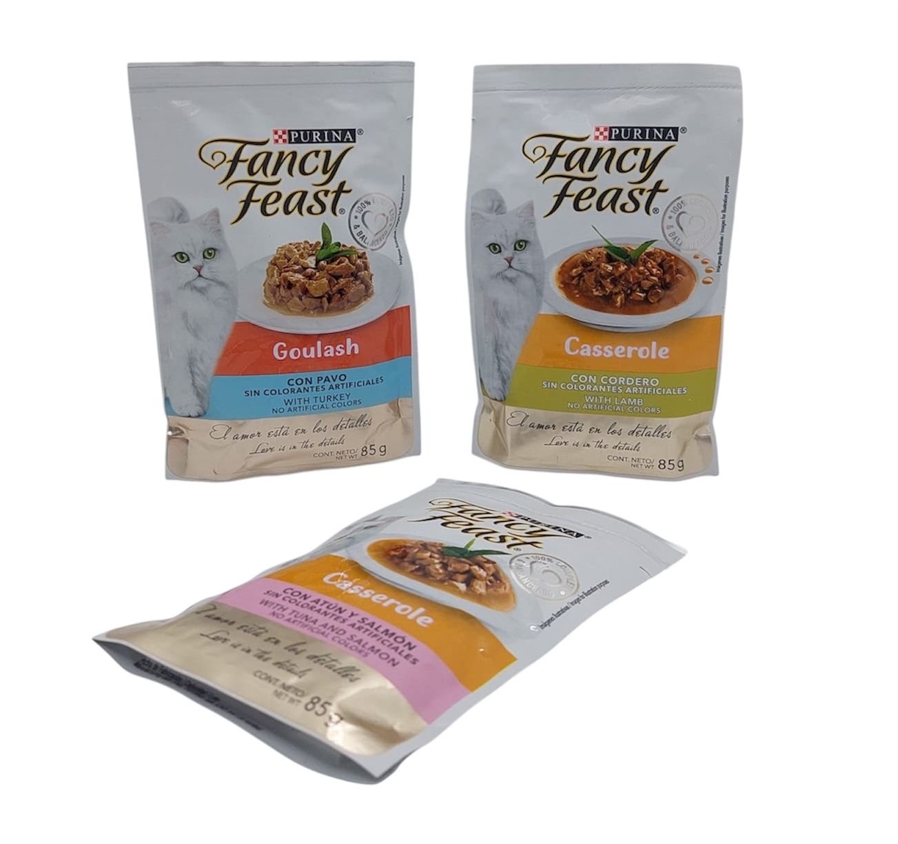 Alimento para gatos Fancy Feast