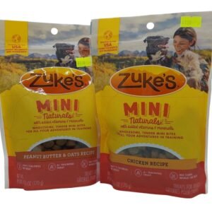 Premios Zuke's Mini Naturals.