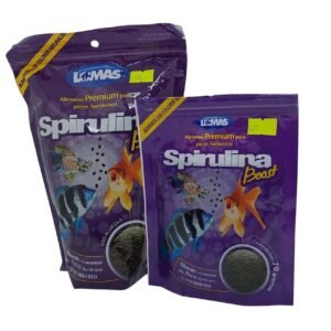 Spirulina boost para peces