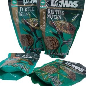 Alimento Premium Licmas para tortugas