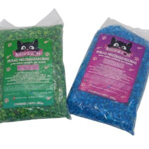 Perlas neutralizadoras para arenero