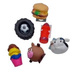 Juguetes suaves para perro