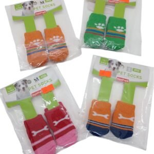 Calcetines antideslizantes para perro