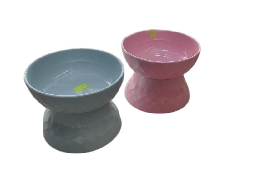 Comederos elevados para mascotas