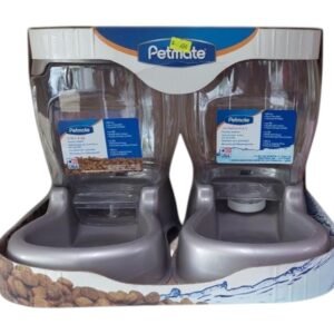 Comedero con dispensador